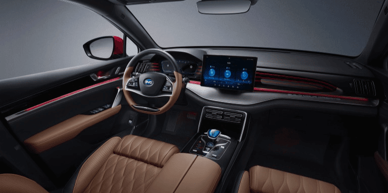 BYD TANG interieur