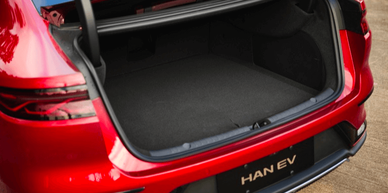 BYD HAN trunk