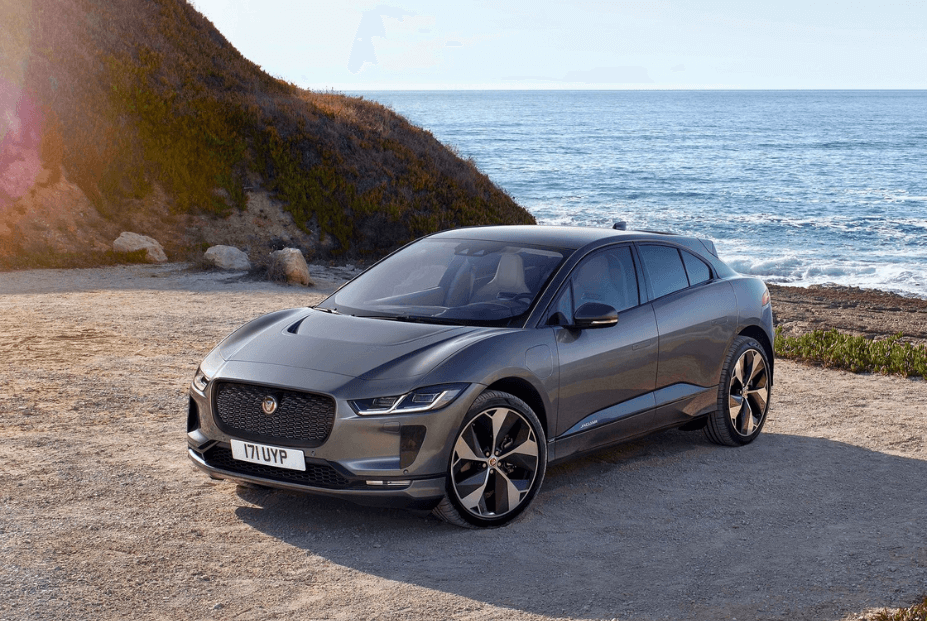 Jaguar I Pace mer