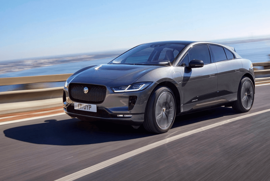 Jaguar I Pace route