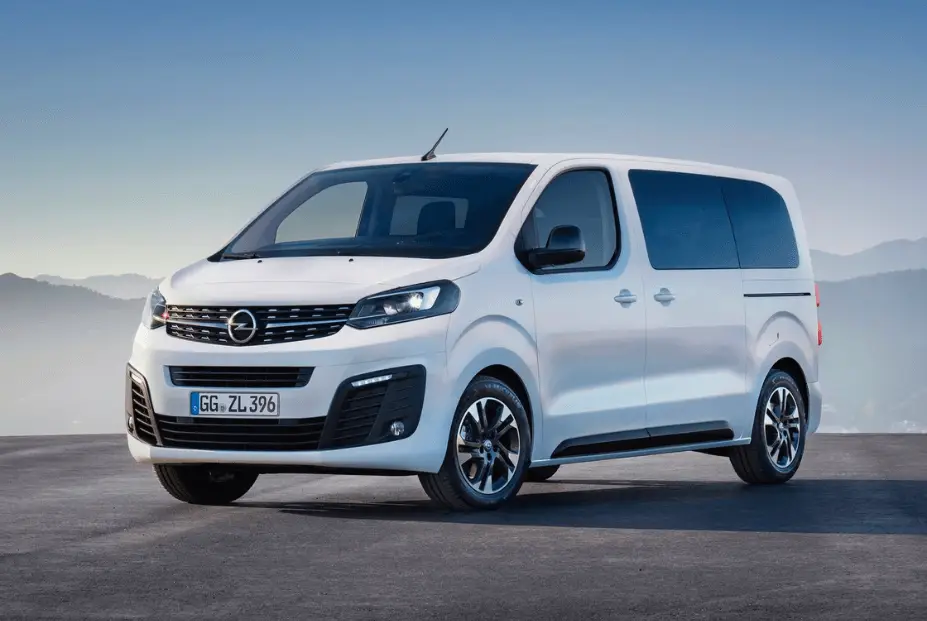 Opel Zafira-e Life