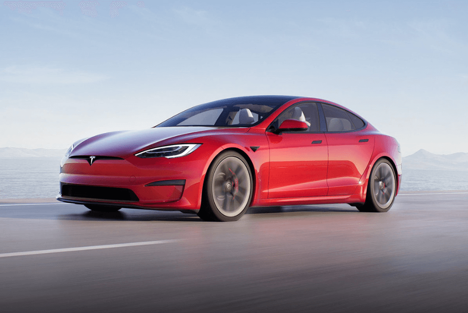 Tesla électrique Model S