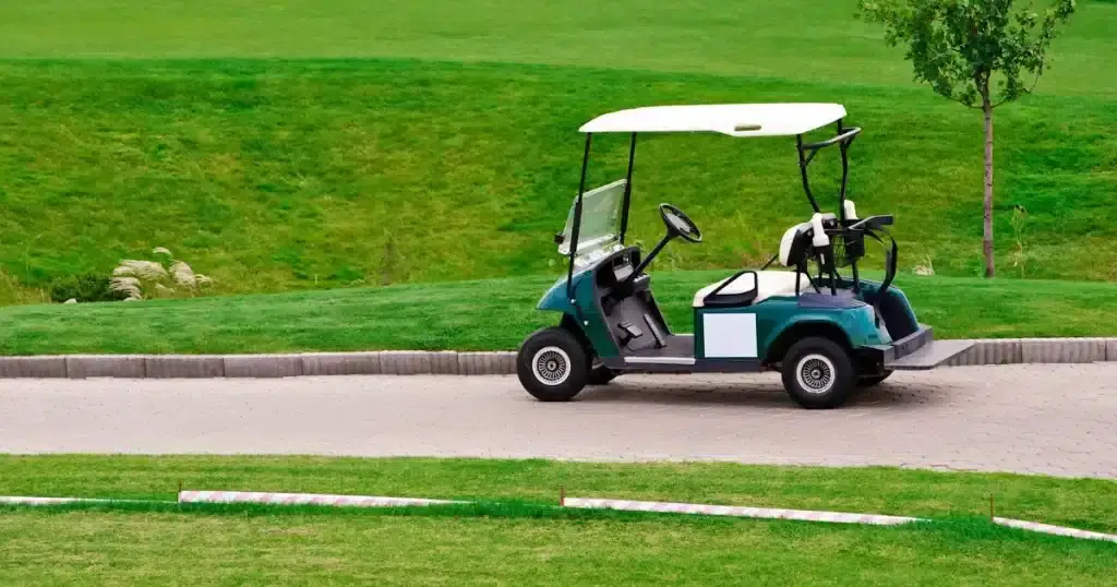 Borne de recharge Golf