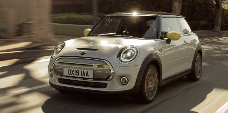 Decote Mini Cooper SE