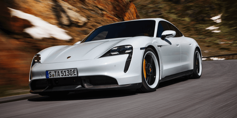 Porsche Taycan decatiseren