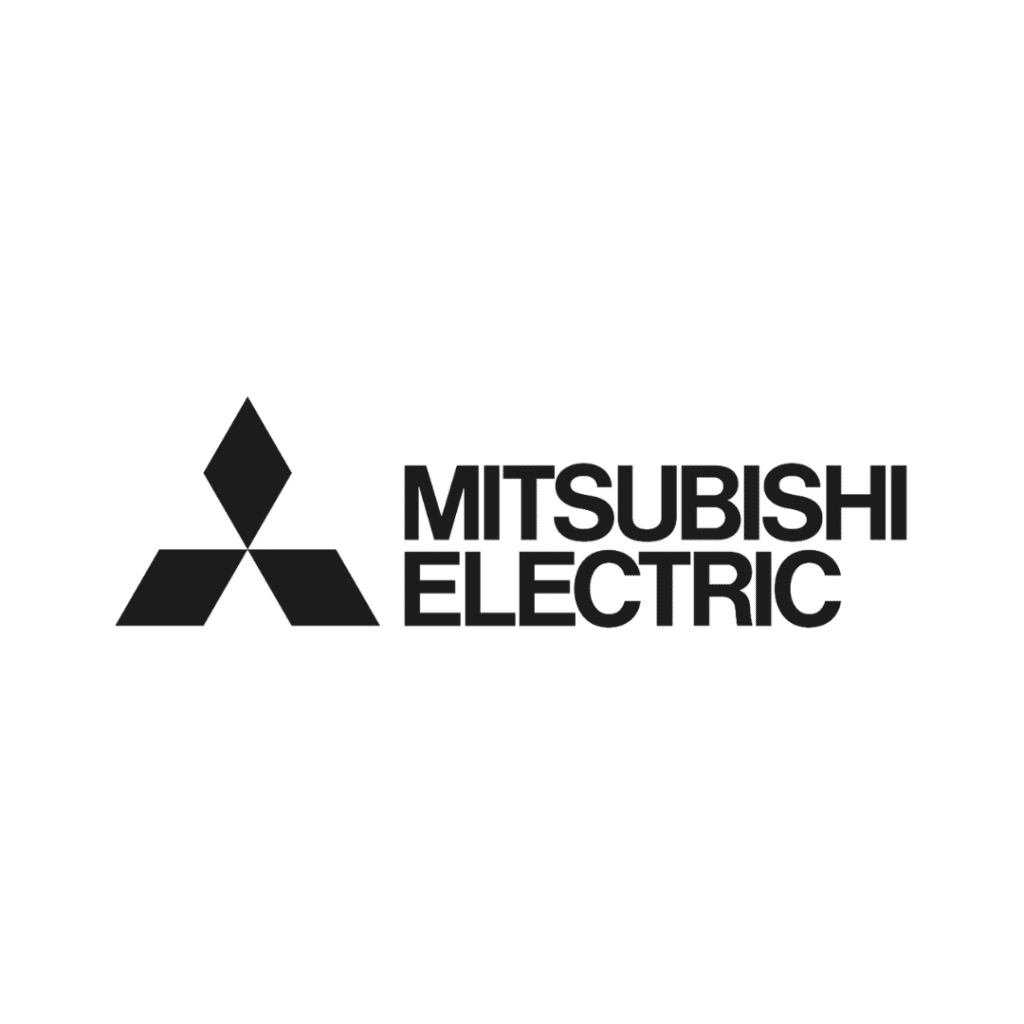 Mitsubishi electric logo