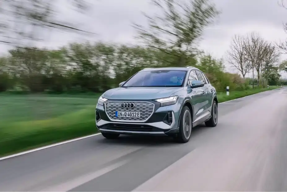 Audi Q4 e-Tron leasen