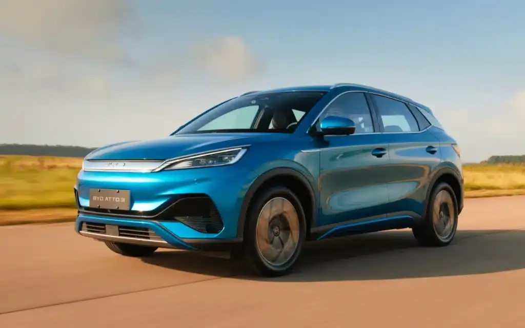 BYD Atto 3 SUV électrique
