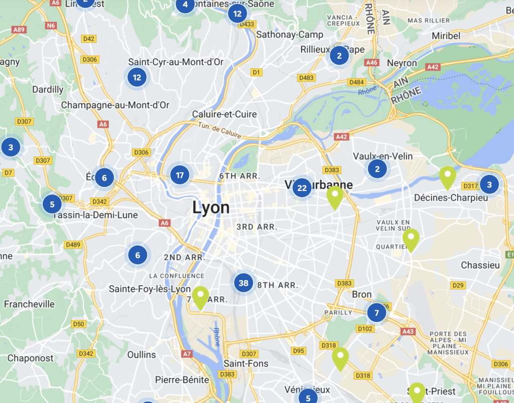 Lyon et son agglomération