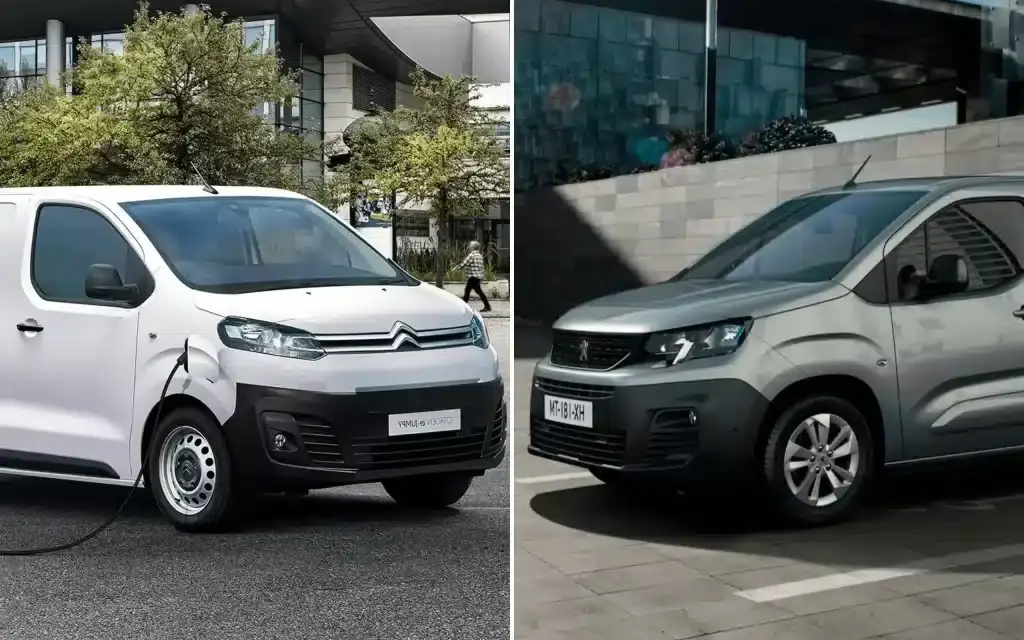 Citroen e-Jumpy Peugeot E-Expert utilitaire électrique