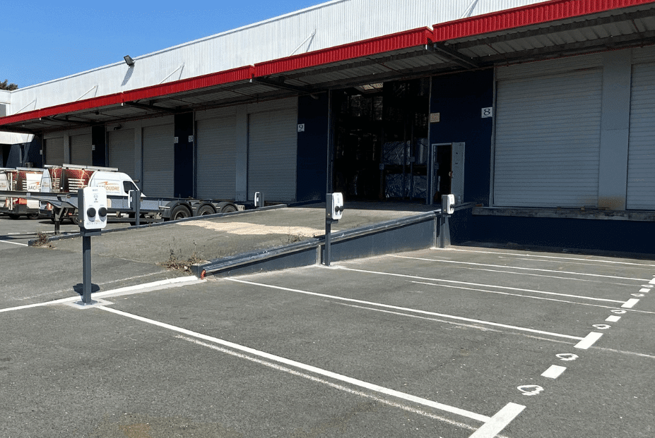 Flotte automobile borne recharge entreprise