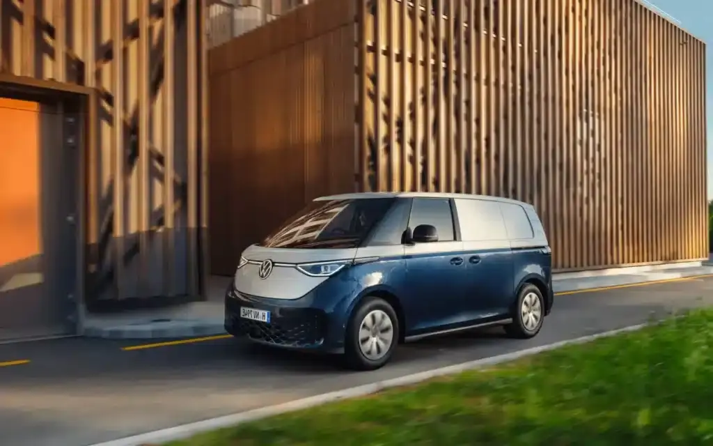 ID. Buzz Cargo Van utilitaire électrique