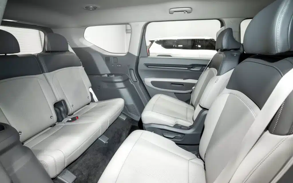 Kia EV9 sièges arrières