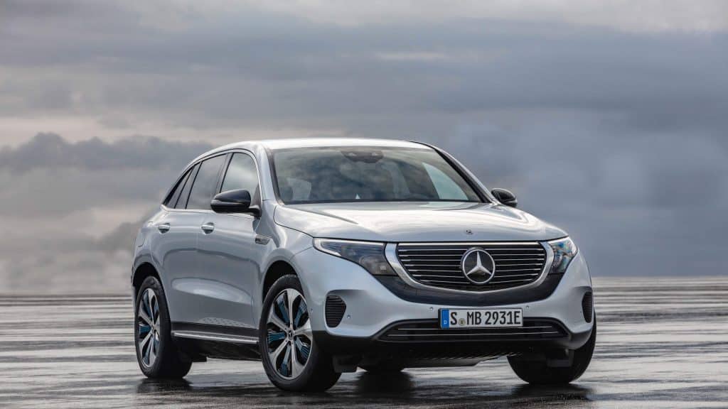 Mercedes EQC 400 face