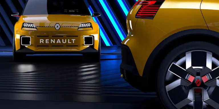 renault r5 face et jante
