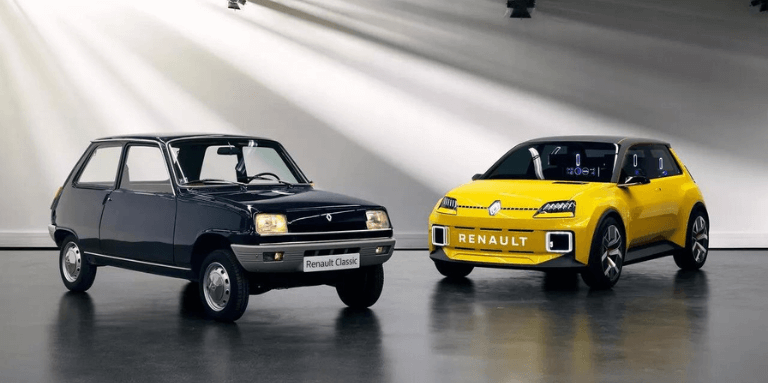Renault 5 Renault R5 électrique