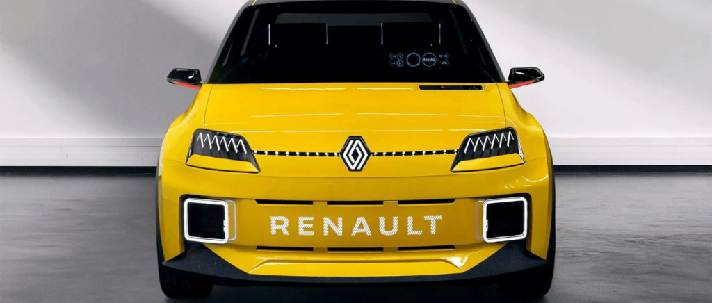 Renault R5 electric 2024