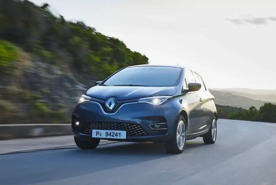 Renault Zoë e-Tech leasen