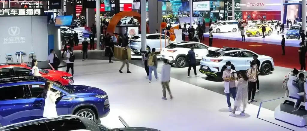 Autosalon van Shanghai