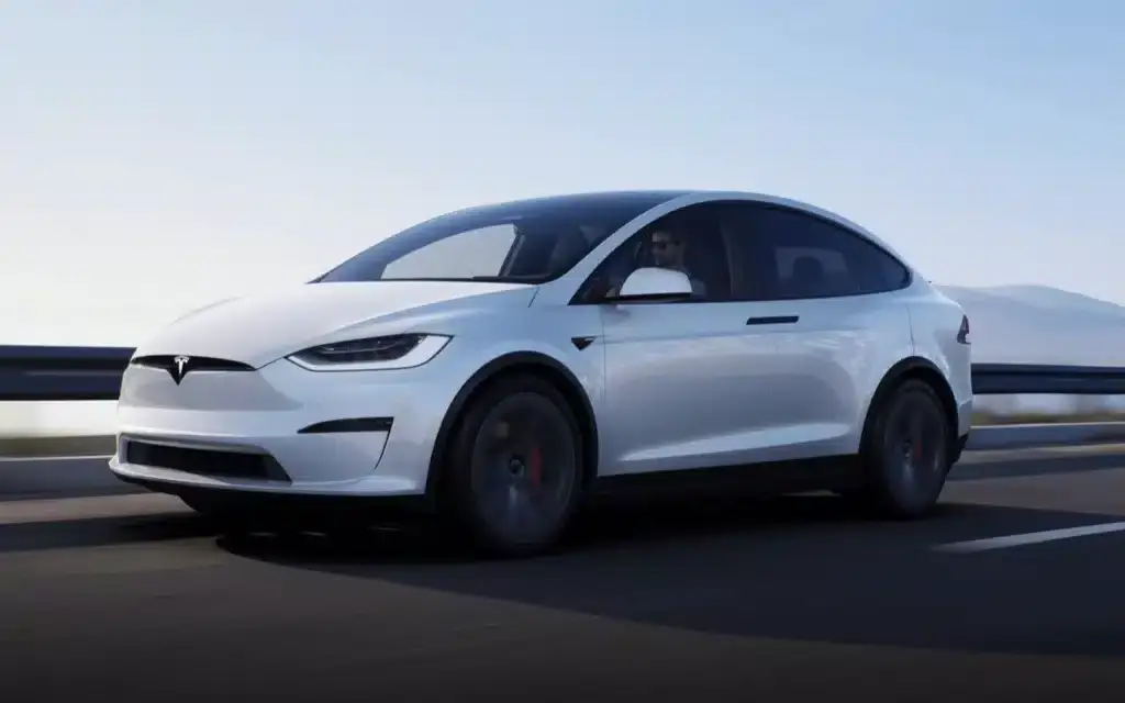 Tesla Model X SUV électrique