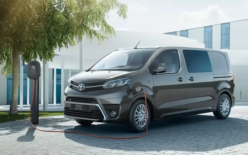 Toyota Proace Electric utilitaire électrique