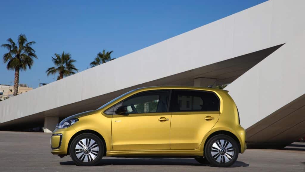 Volkswagen e-up profil