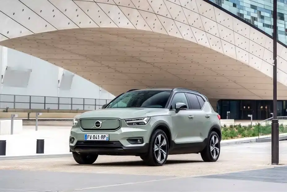 Volvo XC40 Aufladen