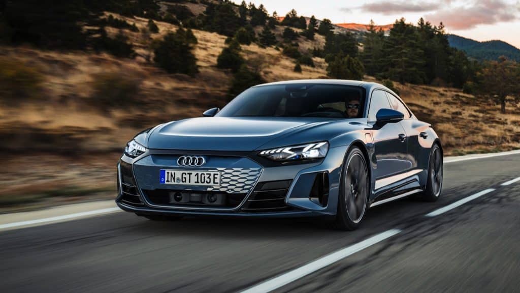 Audi e-tron GT face