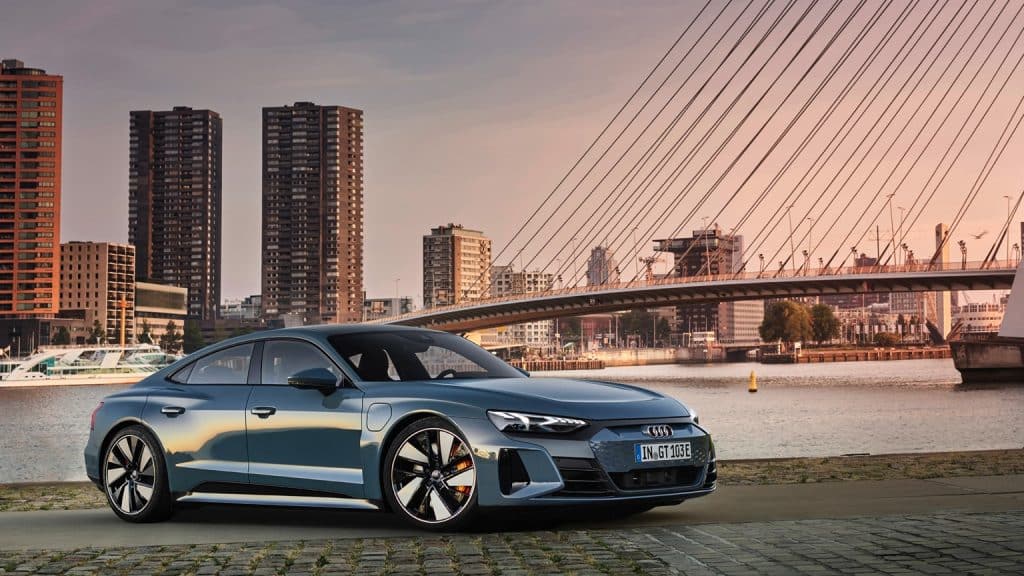 Audi e-tron GT quattro im Profil