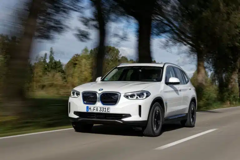 Leasing professionnel BMW iX3