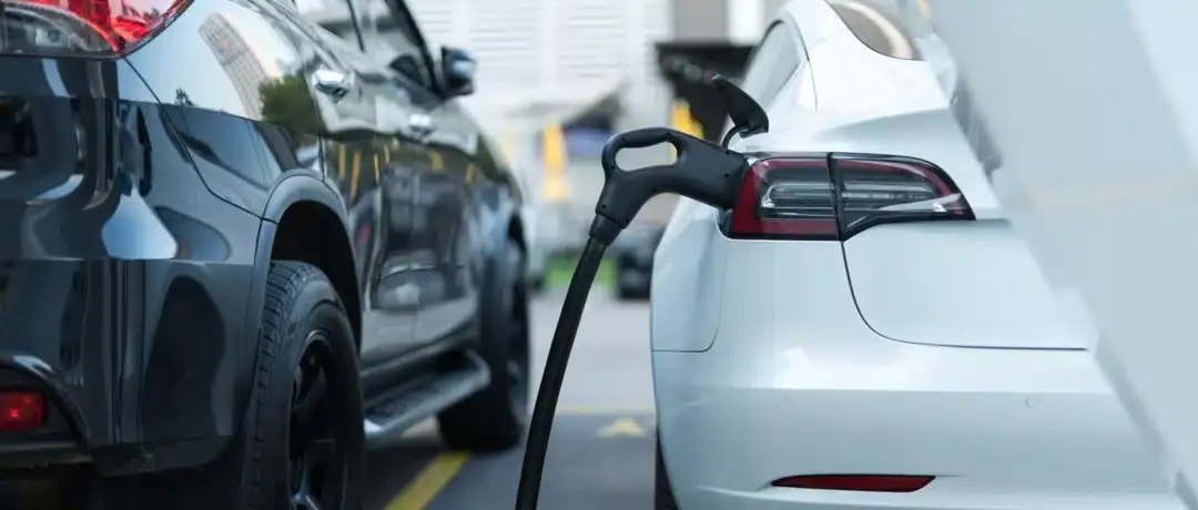 Borne de recharge en entreprise