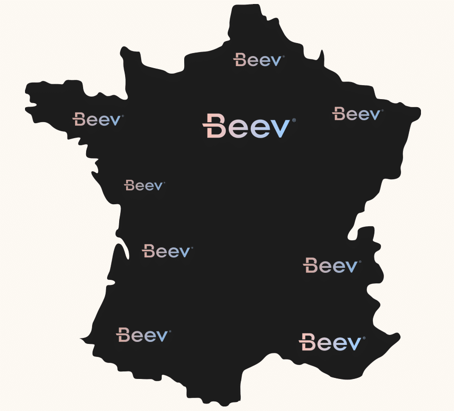 Carte Beev Borne