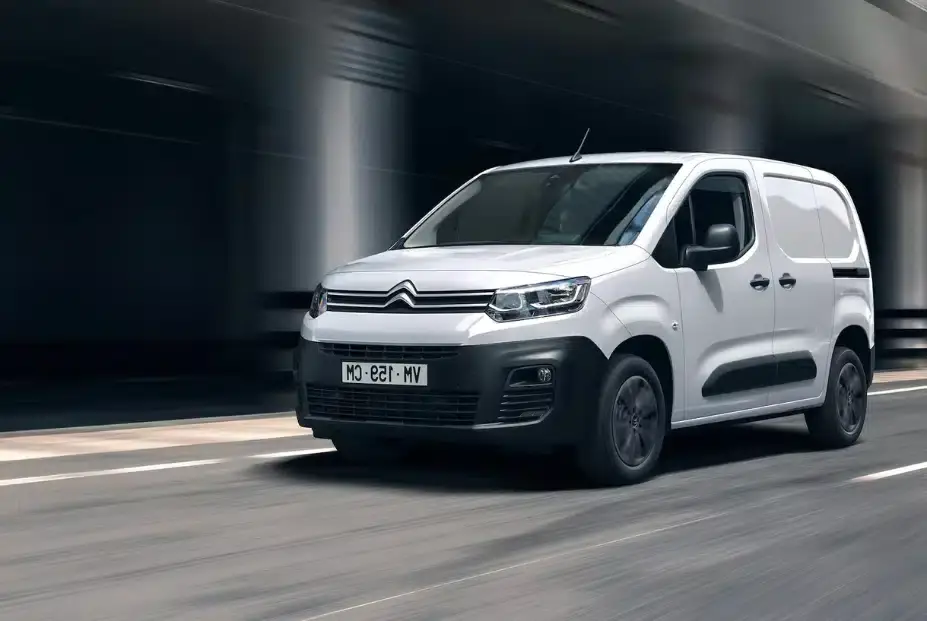 Citroën ë-Berlingo Van route