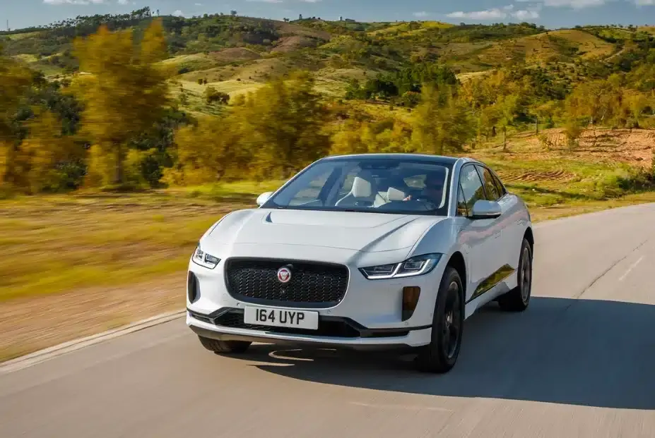 Jaguar I-Pace professioneel leasen