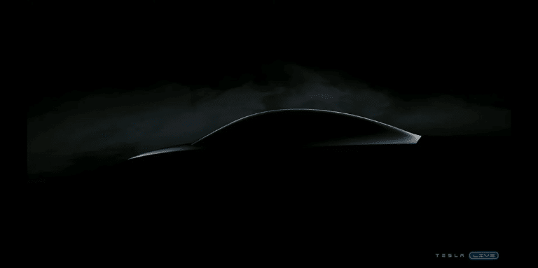 Nouvelle tesla noir