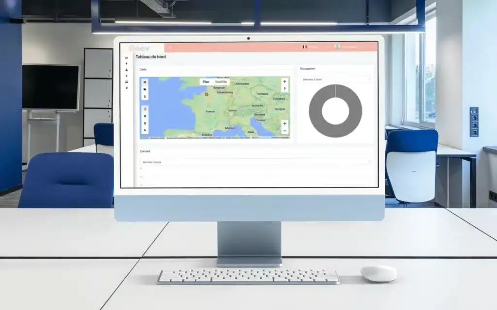 Outil supervision gestion pilotage borne recharge