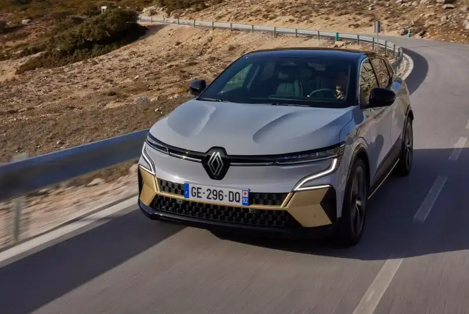 LOA Mégane e-Tech