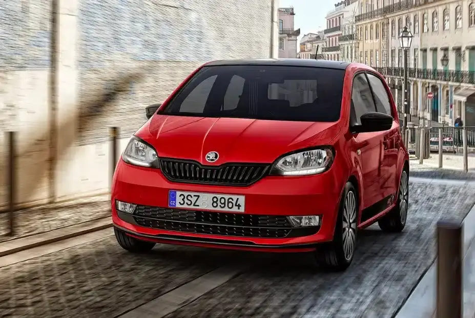 Skoda Citigo rouge