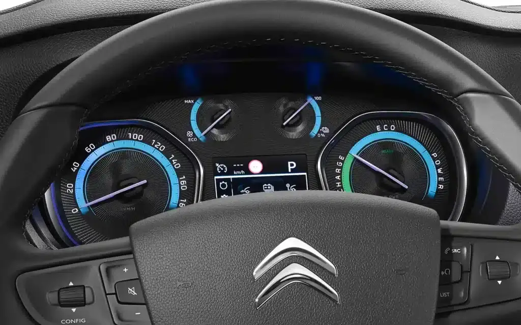 Citroën ë-SpaceTourer dashboard