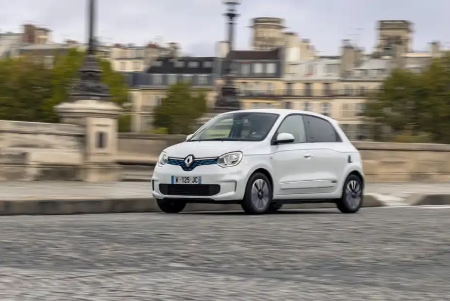 Leasing professionnel Twingo e-Tech