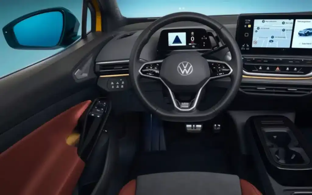 Volkswagen ID.4 Pure steering wheel