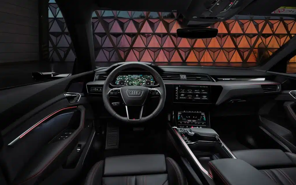 Audi Q8 55 e-tron volant