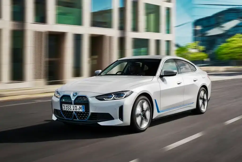 Leasing: Der BMW i4