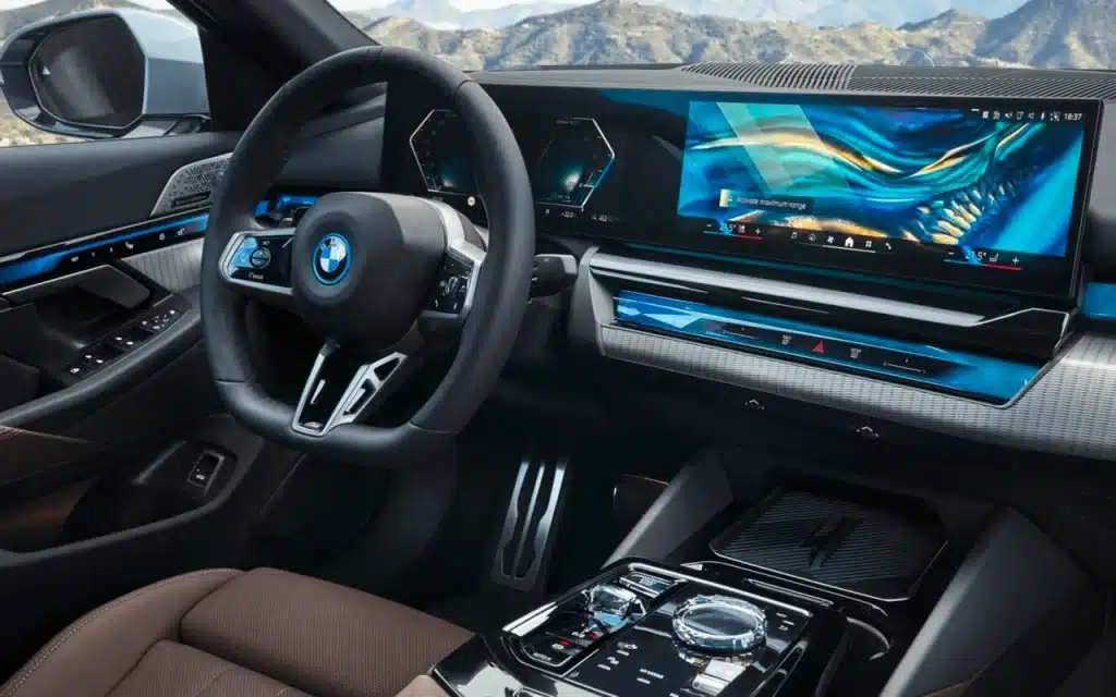 BMW i5 volant