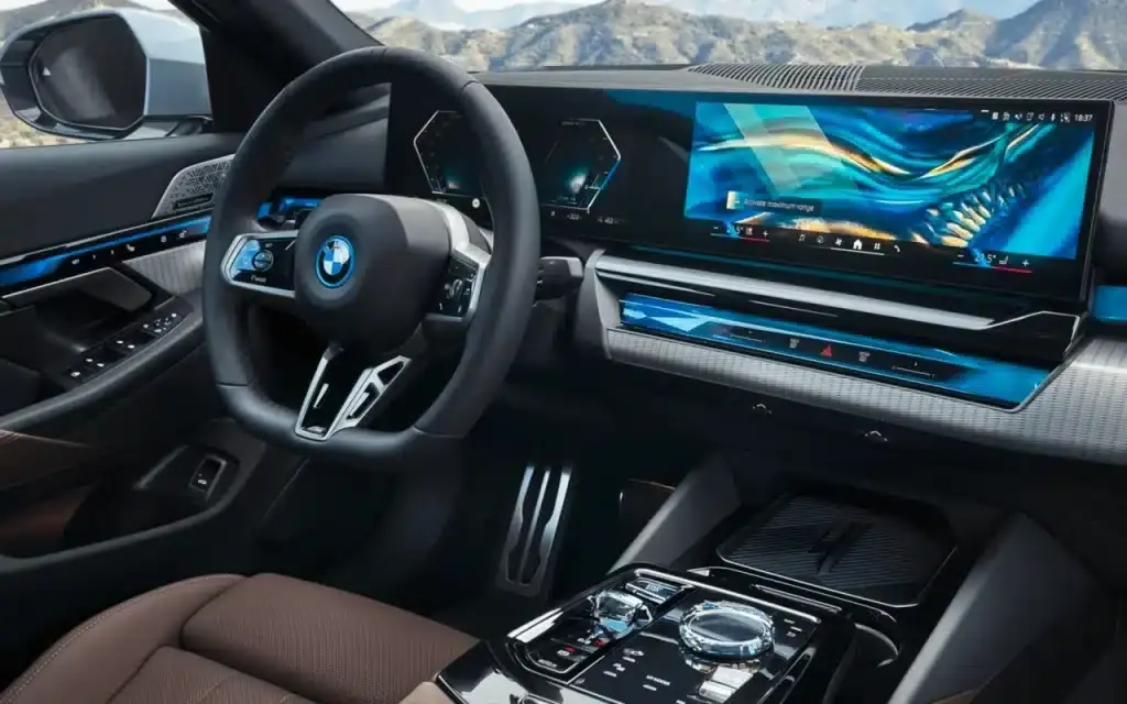 BMW i5 volant