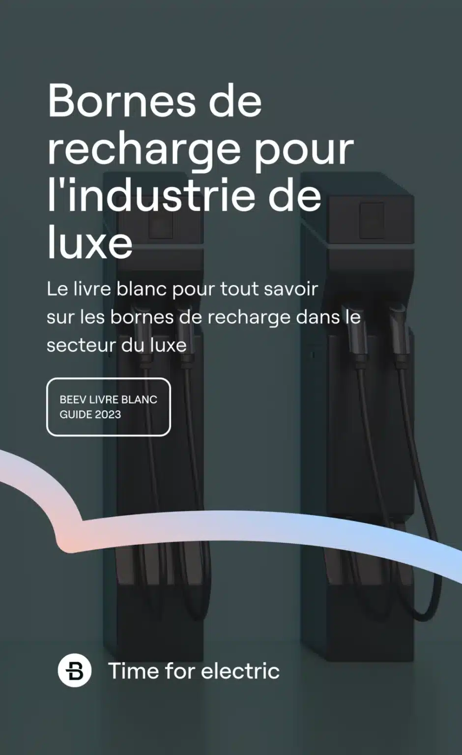 Bornes de recharge industrie de luxe