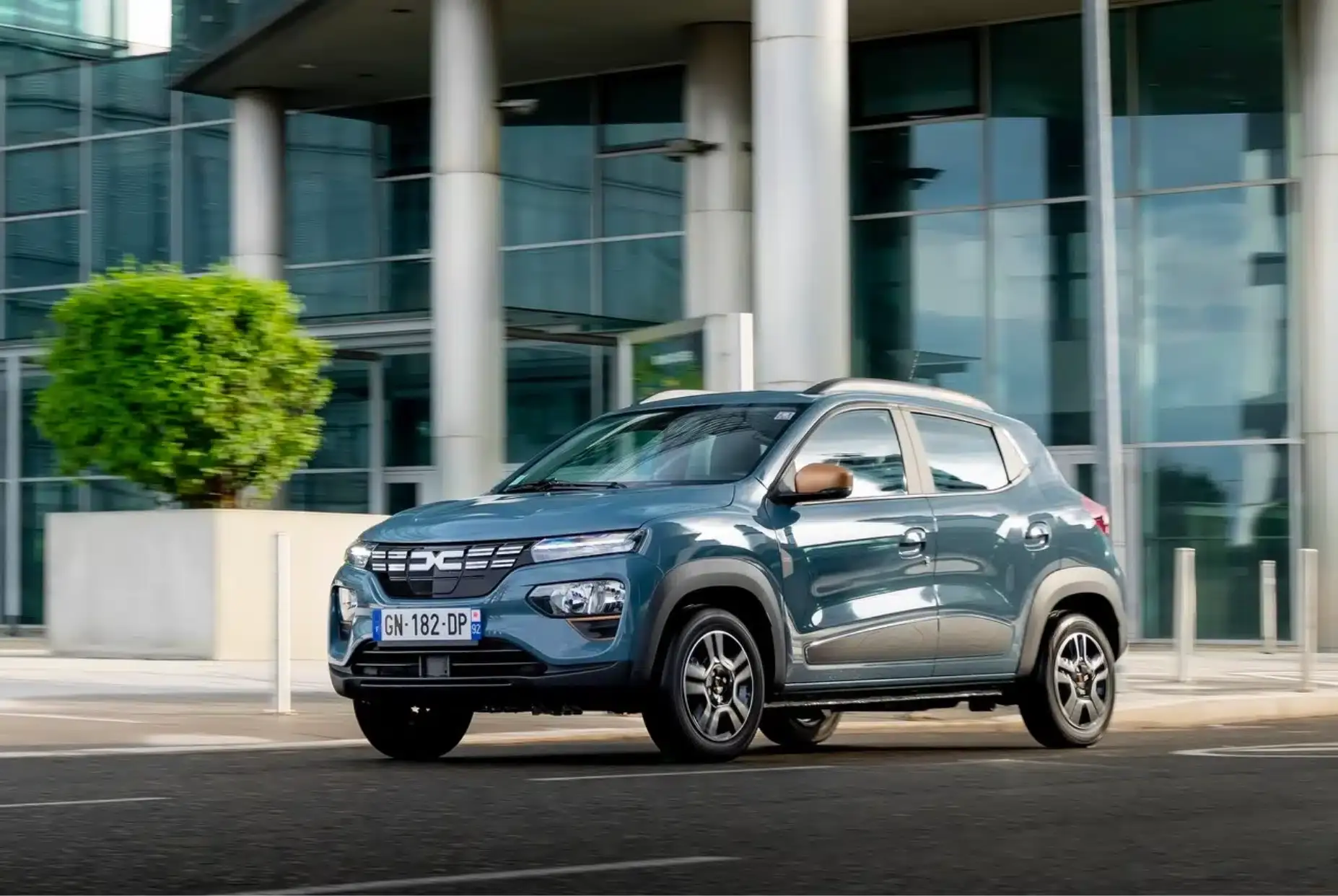 Our test of the Dacia Spring is it worth it Beev