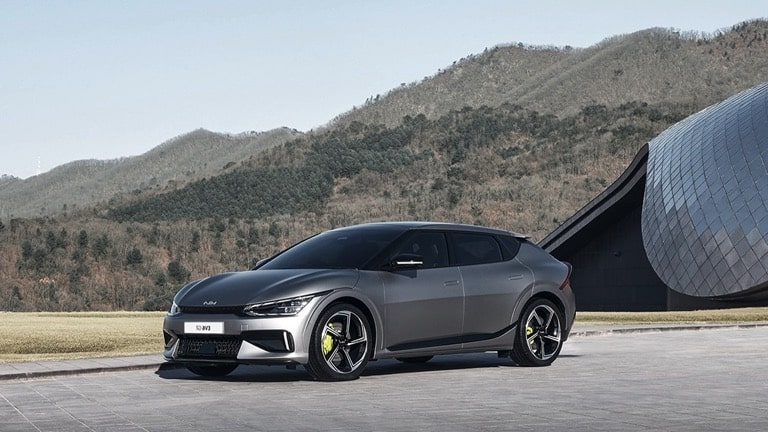 Prix et fiche technique du Kia EV6