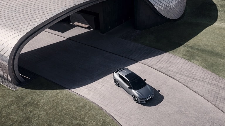Kia EV6 GT haut