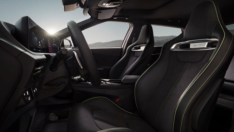 Kia EV6 GT sieges